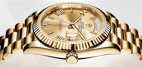 is a gold rolex solid gold